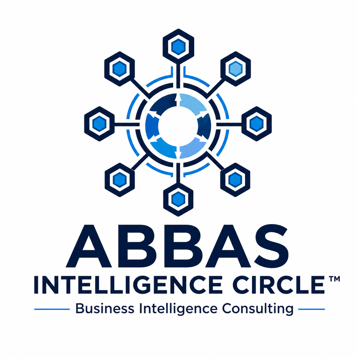 Abbas Intelligence Circle logo